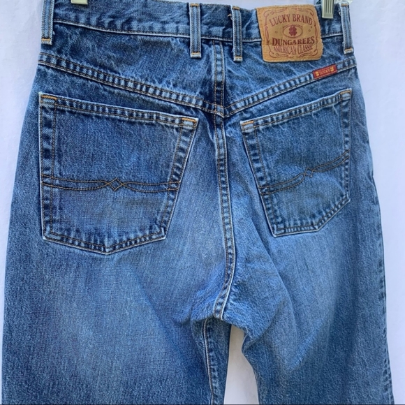 Lucky Brand Straight Leg Dark Wash Jeans USA| 29 - Picture 6 of 10